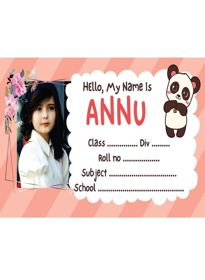 Trifirt Sticker Label (Name Slip), 30 Labels - Image 1